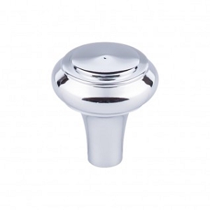 Top Knobs M2042 Aspen II Peak Knob 1 1/4 Inch Polished Chrome